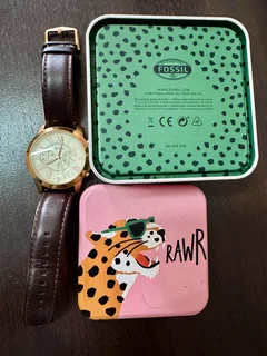 Fossil watch as good as new