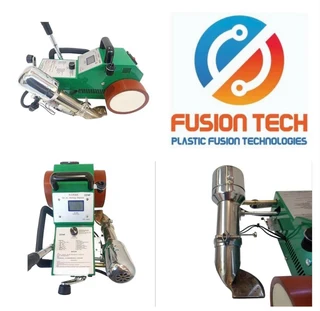 PVC Welder for banner & pool cover - hot air welder