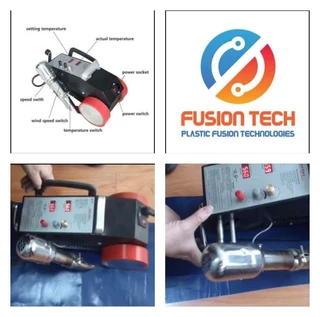 Pvc Banner, Tarpaulin Hot Air / Thermo - Welder. Pvc Welding Machine