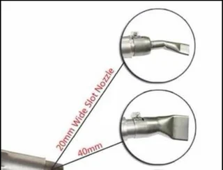 PVC Banner, Tarpaulin and other PE, HDPE, LDPE, and PP plastic materials. HOT AIR / Thermo - WELDER