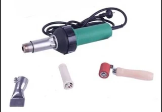 Pvc Banner, Tarpaulin And Other Pe, Hdpe, Ldpe, And Pp Plastic Materials. Hot Air / Thermo - Welder