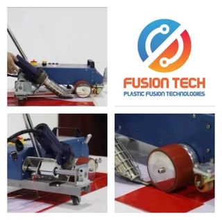 Roofing TPO, PVC, Tarpaulin and other plastics. HOT AIR Plastic welder