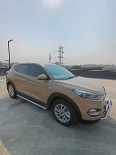 Hyundai Tucson 2016 side bars