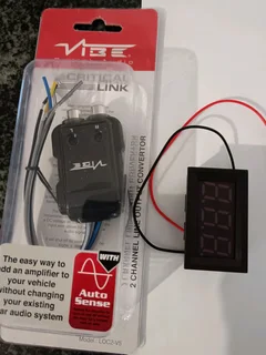 Vibe Audio 2 channel line out converter