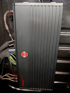 Reference audio 5 channel amplifier