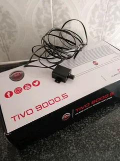 Reference audio 5 channel amplifier