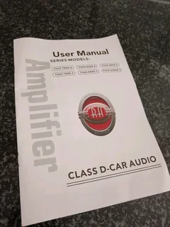 Reference audio 5 channel amplifier