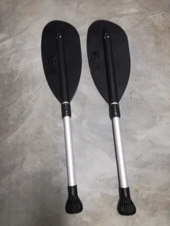 Telescopic buoyant paddles