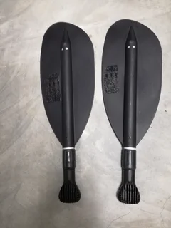 Telescopic buoyant paddles