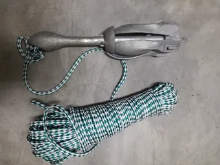 Folding anchor 2.5 KG with 30 m rope