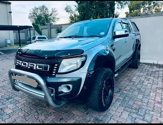 2013 FORD RANGER TDCi XLT