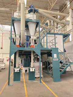 Hammer Mill Plant - Complete System for Grains &amp; Cereals