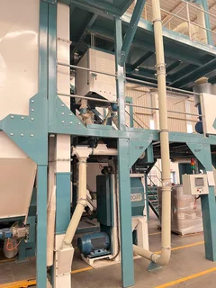 Hammer Mill Plant - Complete System for Grains & Cereals