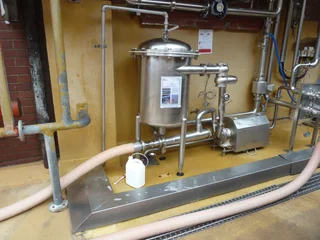 Mondelez Dairy Processing Plant – Equipment
