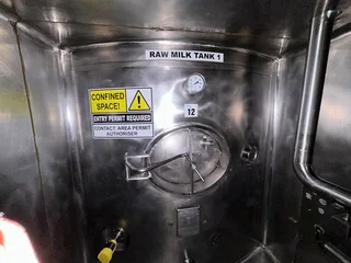 Mondelez Dairy Processing Plant – Equipment