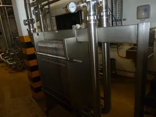 Mondelez Dairy Processing Plant – Equipment