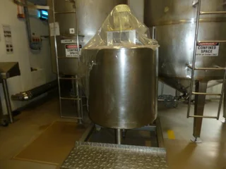 Mondelez Dairy Processing Plant – Equipment