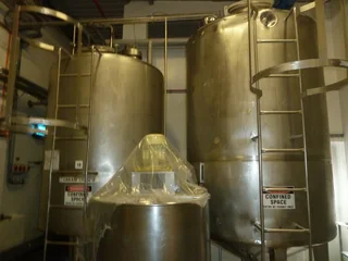 Mondelez Dairy Processing Plant – Equipment