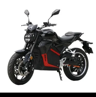 Perfect Christmas GIFT Stealth Rider - 72V 5000W Road Legal Lithium Electric Motorcycle