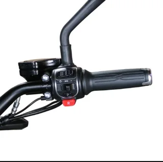 Perfect Christmas GIFT Stealth Rider - 72V 5000W Road Legal Lithium Electric Motorcycle