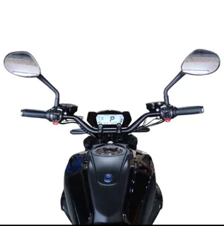 Perfect Christmas GIFT Stealth Rider - 72V 5000W Road Legal Lithium Electric Motorcycle