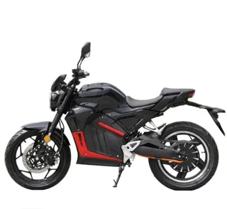 Perfect Christmas GIFT Stealth Rider - 72V 5000W Road Legal Lithium Electric Motorcycle