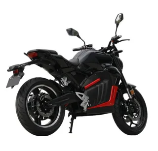 Perfect Christmas GIFT Stealth Rider - 72V 5000W Road Legal Lithium Electric Motorcycle