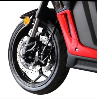 Perfect Christmas GIFT Stealth Rider - 72V 5000W Road Legal Lithium Electric Motorcycle