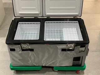 SnoMaster 92l Low Profile camping fridge/freezer