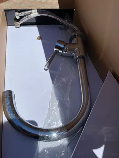 Kitchen mixer tap