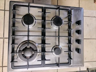 Gas hob used