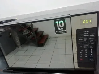 Samsung Microwave - Mirror Finish