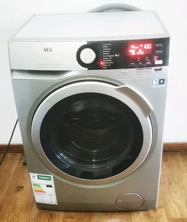 AEG Washer and Dryer Combo