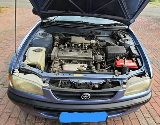 99 Toyota Corolla 160i GLE for sale R50000