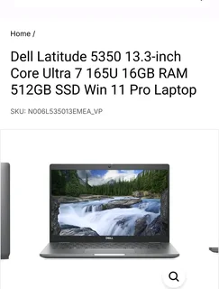Dell Latitude 5350 | Brand New | Core Ultra 7 | CASH or SWAP