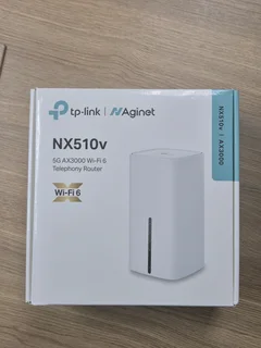 TP Link NX510V | 5G Ax3000 Wi-Fi 6 Telephony Router