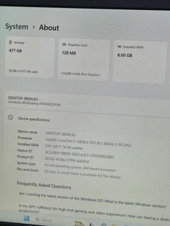 Asus VivoBook | Core i7 10th Gen | 8GB RAM | 512GB SSD