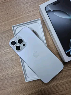 Iphone 16 Pro Max 256gb White Titanium (cash Or Trade-in)