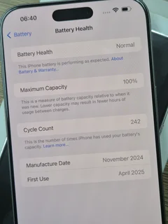 iPhone 16 Pro Max 256GB White Titanium (CASH or TRADE-IN)