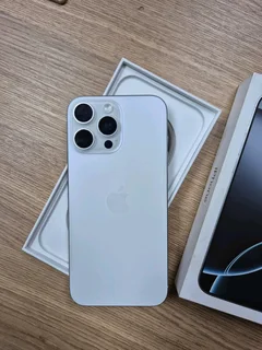 iPhone 16 Pro Max 256GB White Titanium (CASH or TRADE-IN)