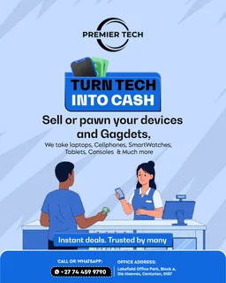 Sell Or Pawn Your Devices