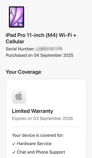 iPad Pro 11-Inch M4 Chip 1TB WiFi and Cellular (CASH or SWAP)