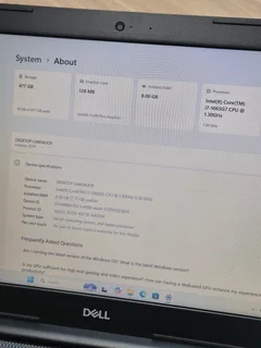 Dell Inspiron 15 | Core i7 10th Gen | 8GB RAM | 512GB SSD