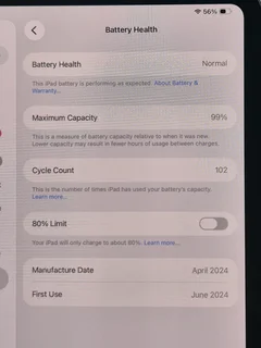 iPad Pro 11-Inch M4 Chip 256GB WiFi and Cellular (CASH or SWAP)