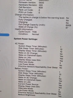 16-Inch MacBook Pro 2019 | intel Core i9 CPU | 16GB RAM | 1TB Storage