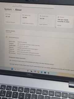 Dell Latitude 5540 | 13th Gen Core i5 | 16GB RAM | 512GB SSD