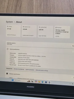 Huawei MateBook D14 | 11th Gen Core i5 | 8GB RAM | 512GB NVMe SSD