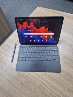 Samsung Galaxy Tab S7 Plus with Keyboard (CASH or SWAP)