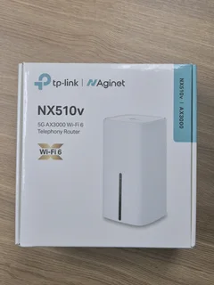 TP Link NX510V | 5G Ax3000 Wi-Fi 6 Telephony Router