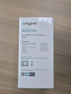 TP Link NX510V | 5G Ax3000 Wi-Fi 6 Telephony Router